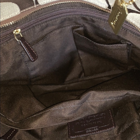 Coach diaper/baby bag. - Picture 3 of 8